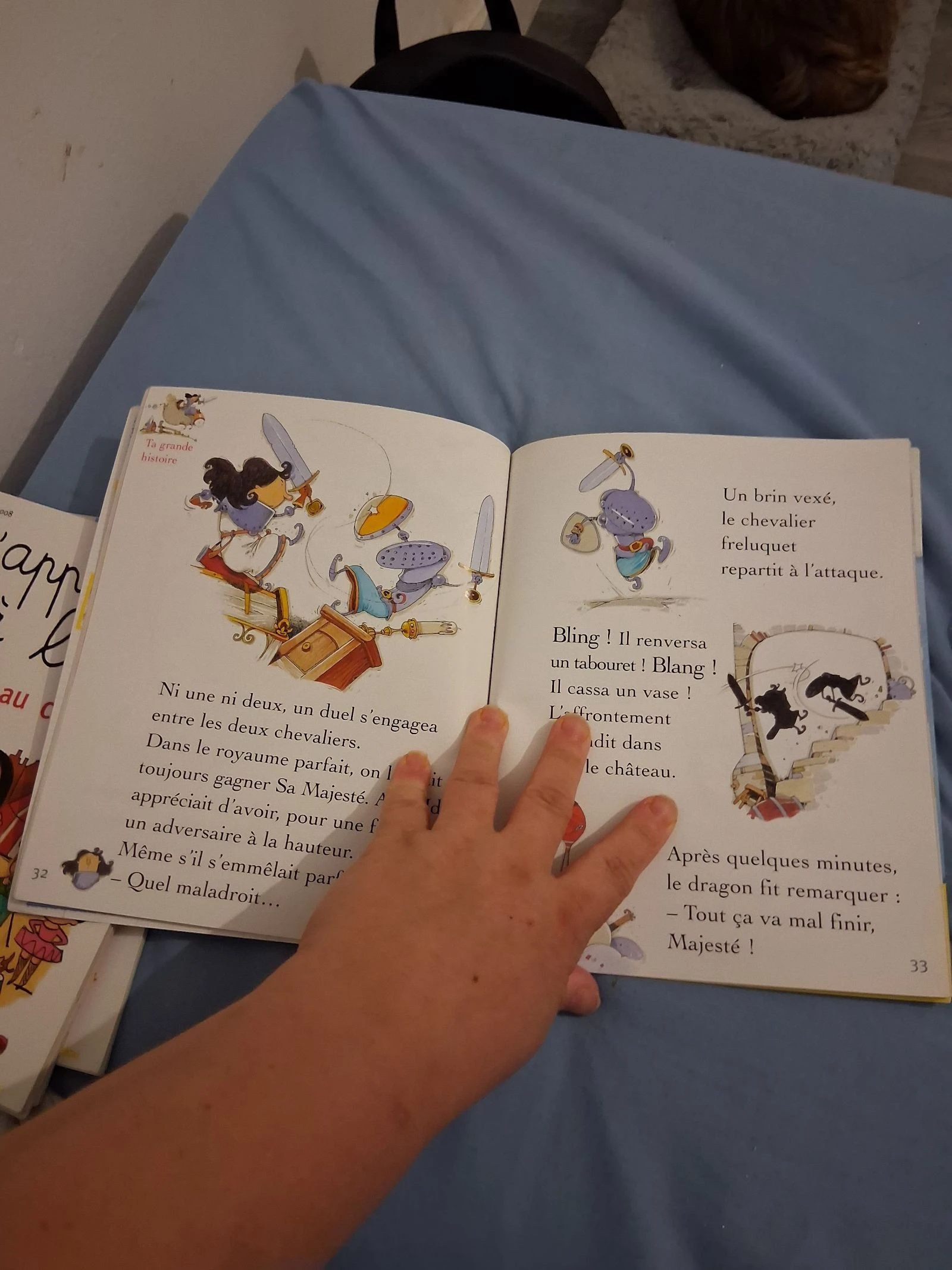 Ik leer lezen (de ideale prins) – photo 3